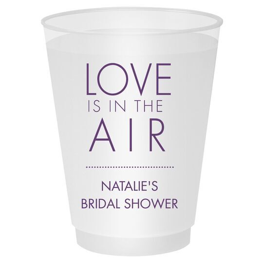 Love is in the Air Shatterproof Cups